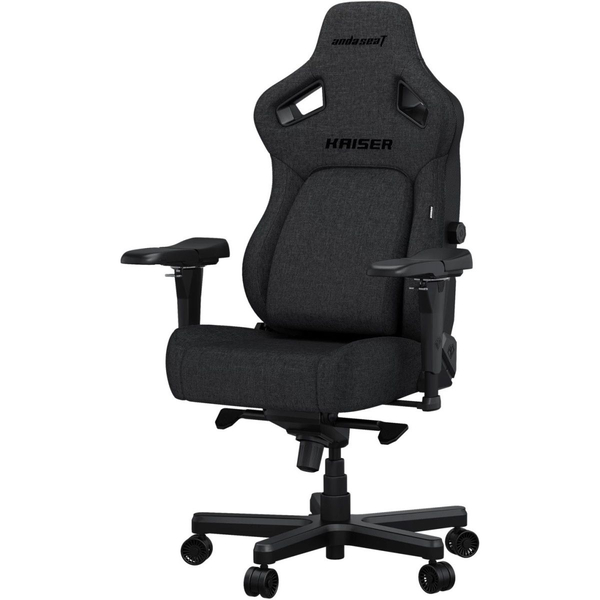 Крісло ігрове Anda Seat Kaiser 4 Dark Grey Fabric Size XL, зображення 4