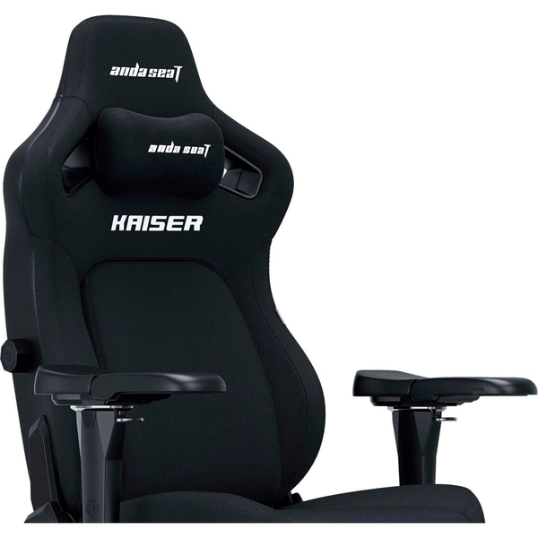 Крісло ігрове Anda Seat Kaiser 4 Black Fabric Size L, изображение 7