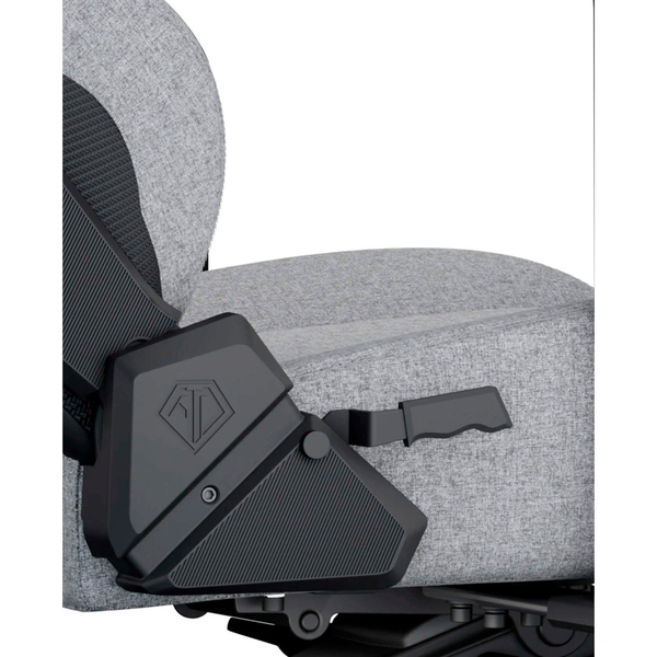 Крісло ігрове Anda Seat Kaiser 3 Grey Fabric Size L, зображення 9