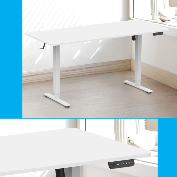 Комп’ютерний стіл з електрорегулюванням висоти OfficePro ODE1670W, изображение 10