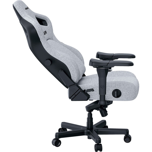 Крісло ігрове Anda Seat Kaiser 4 Grey Fabric Size XL, зображення 7