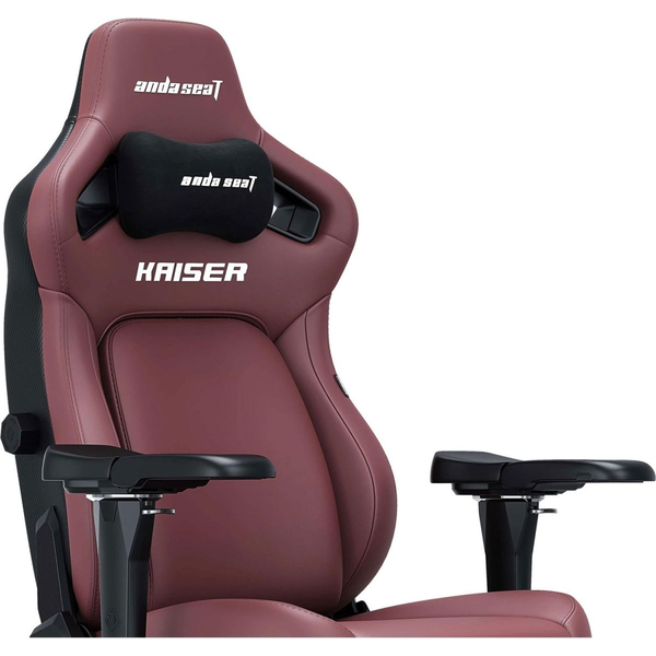 Крісло ігрове Anda Seat Kaiser 4 Maroon Size XL, изображение 8