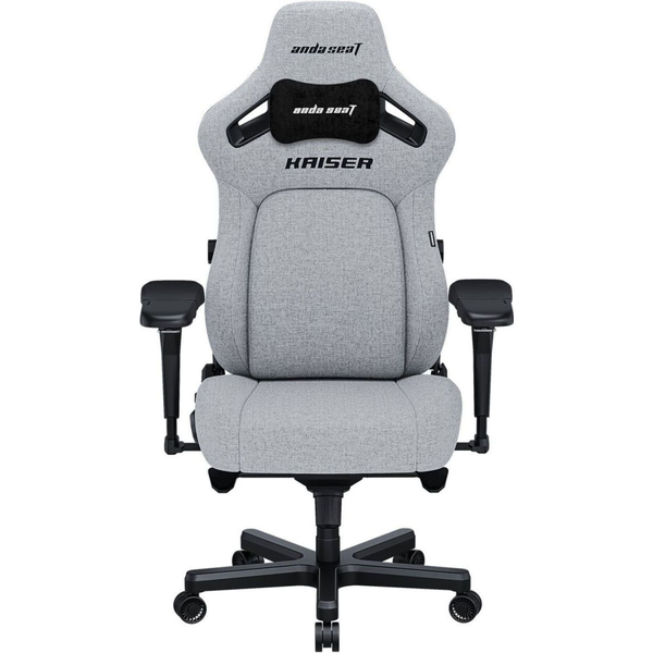 Крісло ігрове Anda Seat Kaiser 4 Grey Fabric Size L, зображення 13