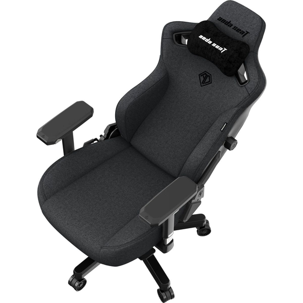 Крісло ігрове Anda Seat Kaiser 3 Dark Gray Fabric Size XL, зображення 9