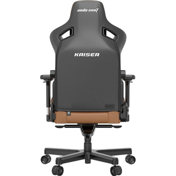 Крісло ігрове Anda Seat Kaiser 3 Brown Size XL, изображение 3