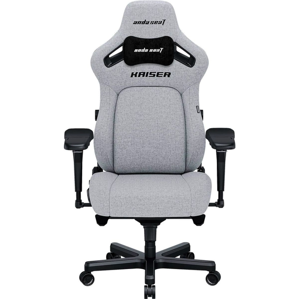 Крісло ігрове Anda Seat Kaiser 4 Grey Fabric Size XL, зображення 15