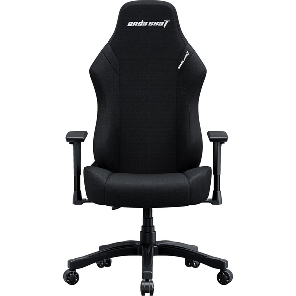 Крісло ігрове Anda Seat Luna Black Fabric Size L, зображення 2