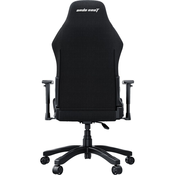 Крісло ігрове Anda Seat Luna Black Fabric Size L, зображення 3