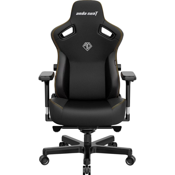 Крісло ігрове Anda Seat Kaiser 3 Black Size L, зображення 2