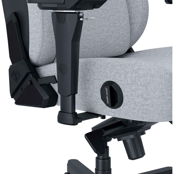 Крісло ігрове Anda Seat Kaiser 4 Grey Fabric Size L, зображення 9