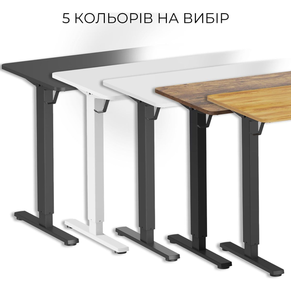 Комп’ютерний стіл з електрорегулюванням висоти OfficePro ODE1260B, изображение 11