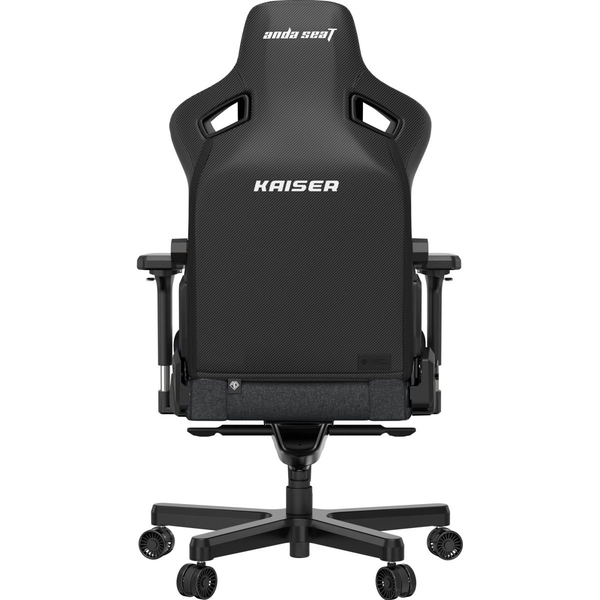 Крісло ігрове Anda Seat Kaiser 3 Dark Gray Fabric Size XL, зображення 10