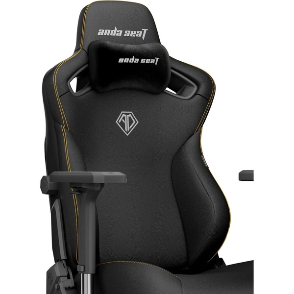 Крісло ігрове Anda Seat Kaiser 3 Black Size XL, зображення 5