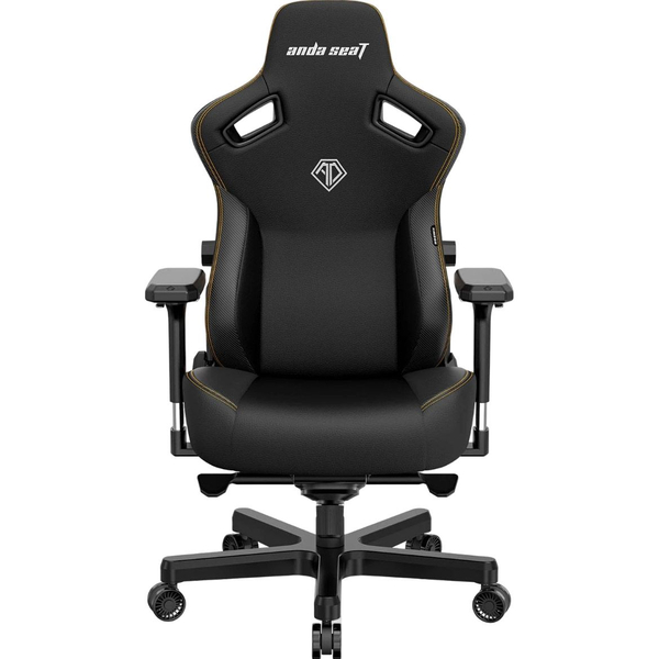 Крісло ігрове Anda Seat Kaiser 3 Black Size XL, зображення 2