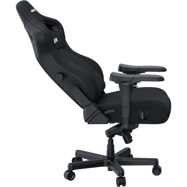 Крісло ігрове Anda Seat Kaiser 4 Black Fabric Size L, изображение 4