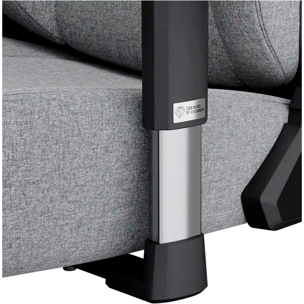 Крісло ігрове Anda Seat Kaiser 3 Grey Fabric Size L, зображення 7