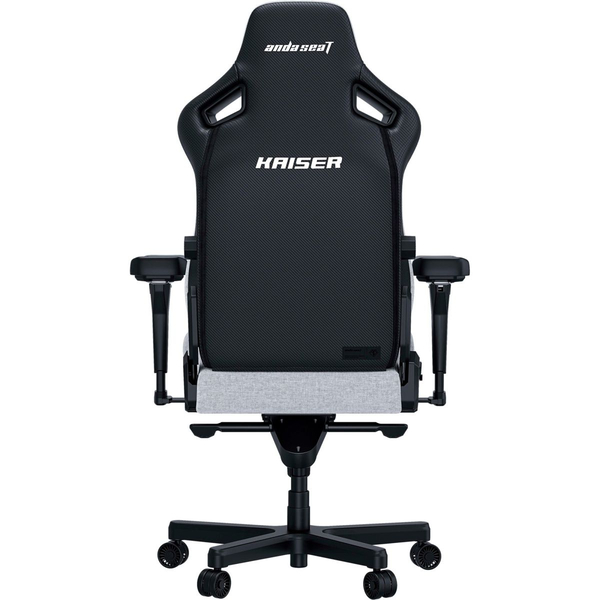 Крісло ігрове Anda Seat Kaiser 4 Grey Fabric Size XL, изображение 3