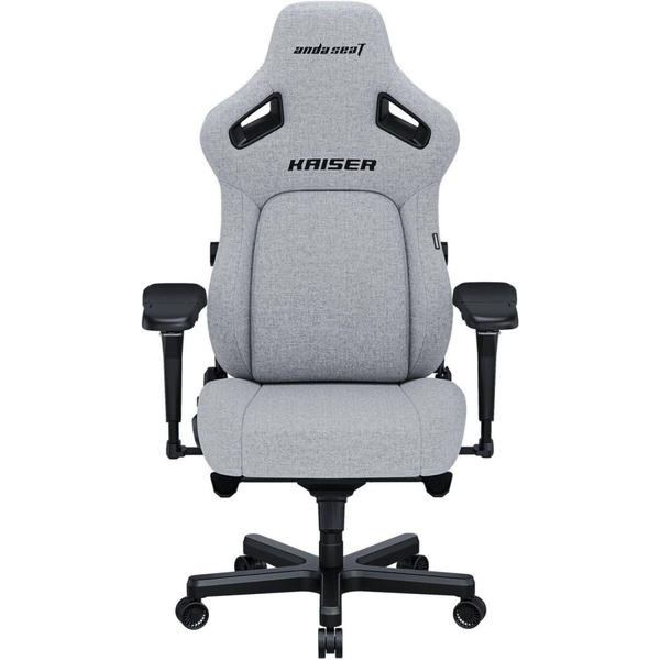 Крісло ігрове Anda Seat Kaiser 4 Grey Fabric Size L, зображення 2