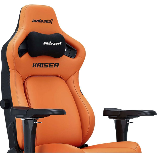 Крісло ігрове Anda Seat Kaiser 4 Orange Size XL, зображення 4