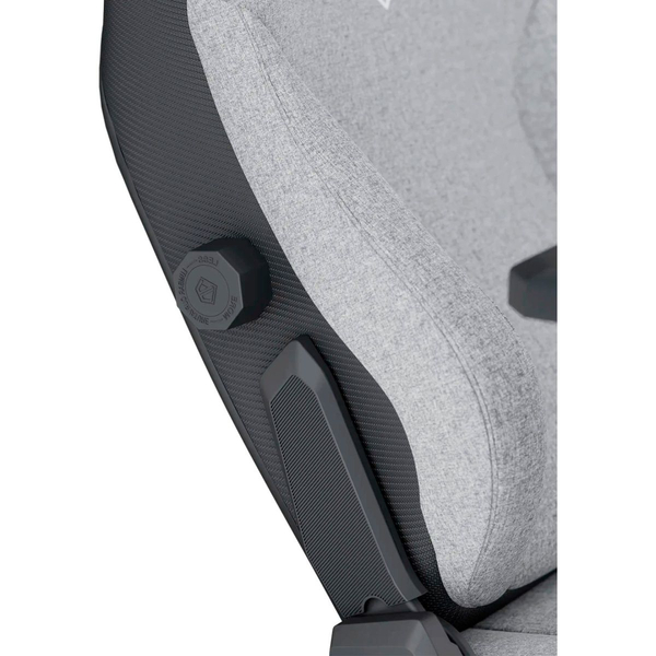 Крісло ігрове Anda Seat Kaiser 3 Grey Fabric Size L, зображення 6