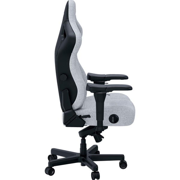 Крісло ігрове Anda Seat Kaiser 4 Grey Fabric Size XL, зображення 5