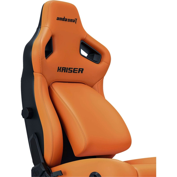 Крісло ігрове Anda Seat Kaiser 4 Orange Size XL, зображення 5