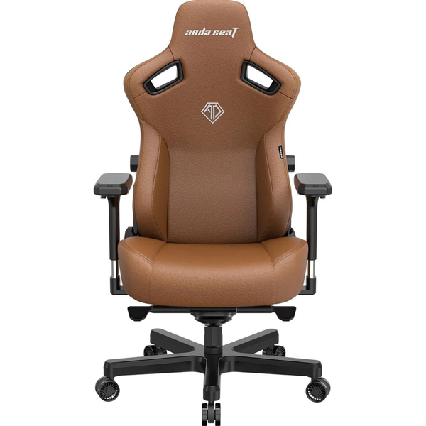 Крісло ігрове Anda Seat Kaiser 3 Brown Size L, изображение 2