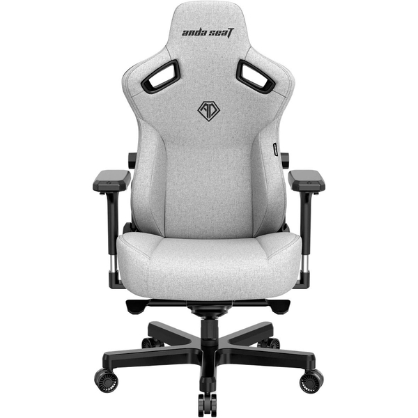Крісло ігрове Anda Seat Kaiser 3 Grey Fabric Size L, зображення 2