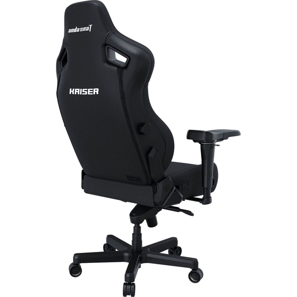 Крісло ігрове Anda Seat Kaiser 4 Black Fabric Size L, изображение 5