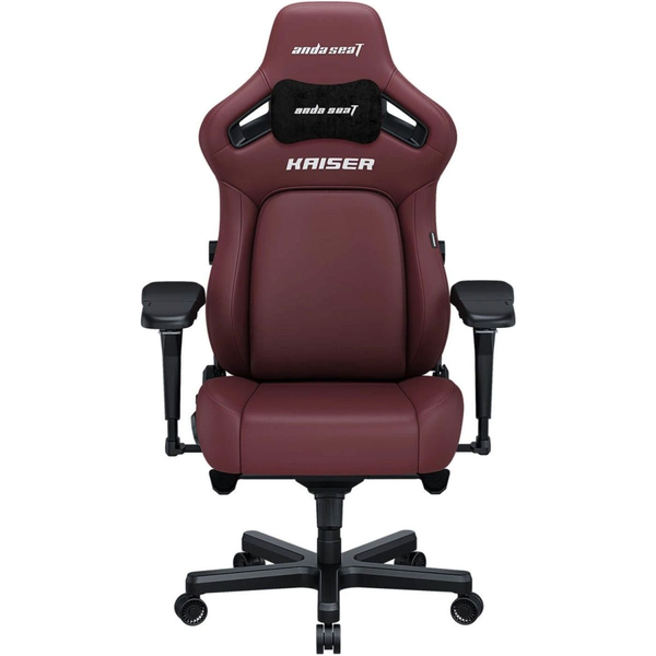 Крісло ігрове Anda Seat Kaiser 4 Maroon Size XL, изображение 14