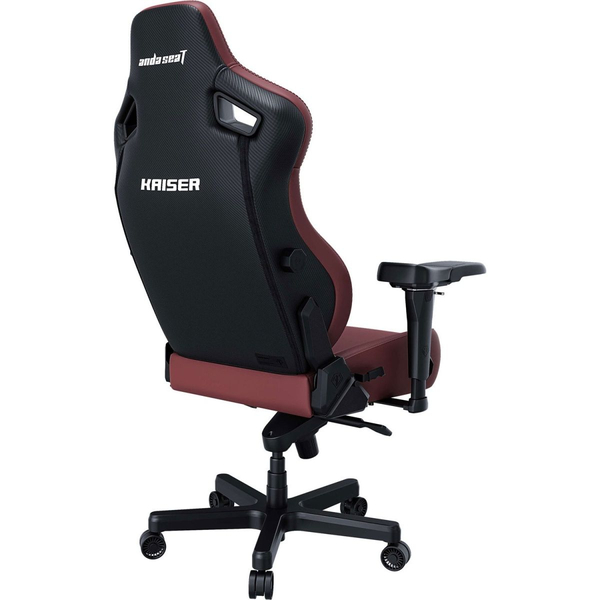 Крісло ігрове Anda Seat Kaiser 4 Maroon Size XL, изображение 6