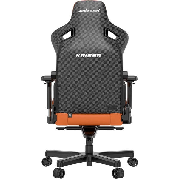 Крісло ігрове Anda Seat Kaiser 3 Orange Size L, зображення 3