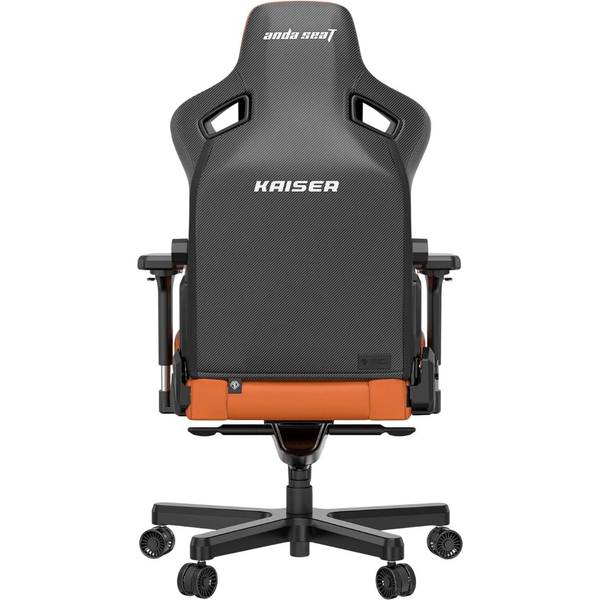Крісло ігрове Anda Seat Kaiser 3 Orange Size XL, зображення 3