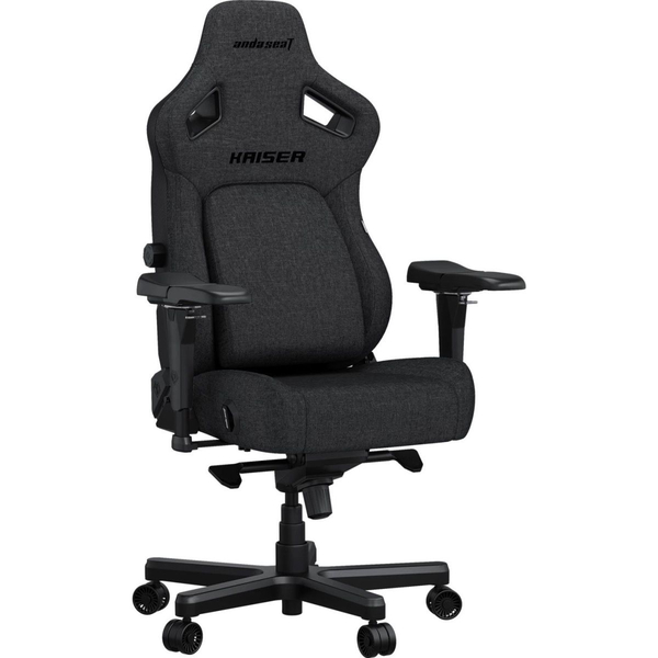 Крісло ігрове Anda Seat Kaiser 4 Dark Grey Fabric Size XL, изображение 3