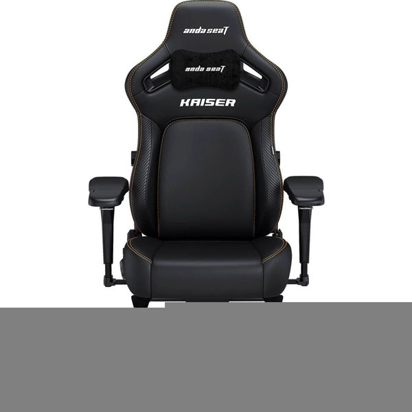 Крісло ігрове Anda Seat Kaiser 4 Black PVC Size XL, зображення 14