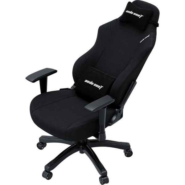 Крісло ігрове Anda Seat Luna Black Fabric Size L, зображення 6