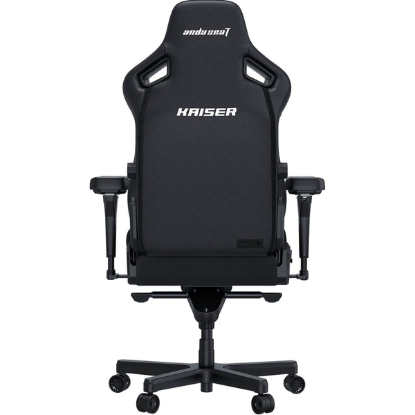Крісло ігрове Anda Seat Kaiser 4 Black Fabric Size L, изображение 6
