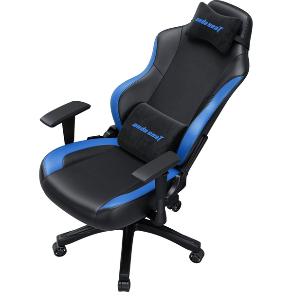 Крісло ігрове Anda Seat Luna Color Size L Black/Blue PVC, изображение 5