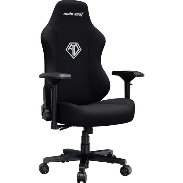 Крісло ігрове Anda Seat Phantom 3 Pro Black Fabric Size L, зображення 5