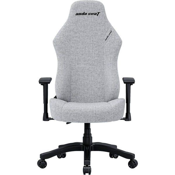 Крісло ігрове Anda Seat Luna L Grey Fabric Size L, зображення 2