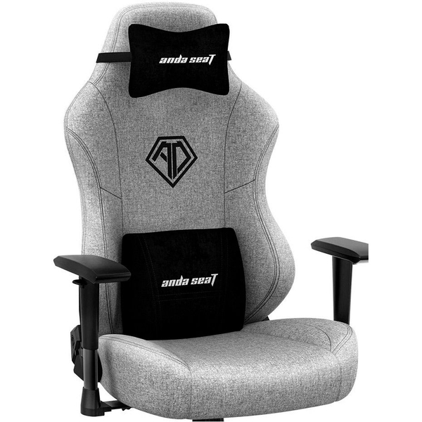Крісло ігрове Anda Seat Phantom 3 Grey Size L, зображення 4