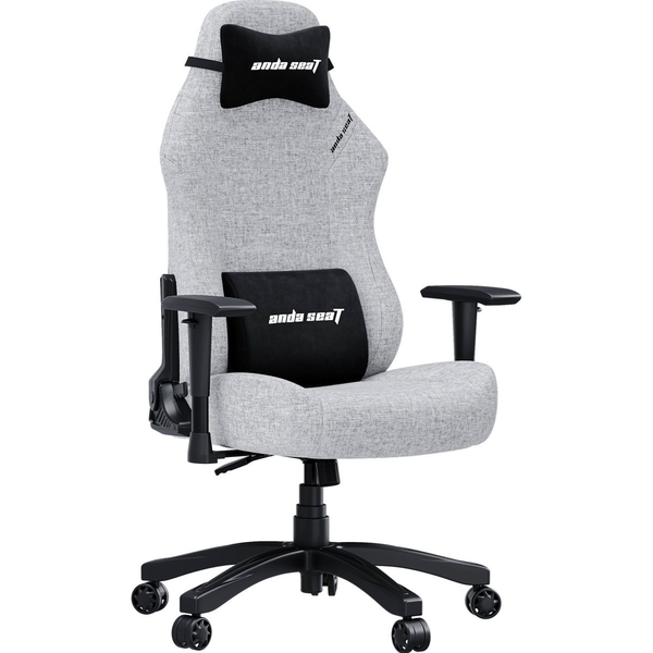 Крісло ігрове Anda Seat Luna L Grey Fabric Size L, зображення 5