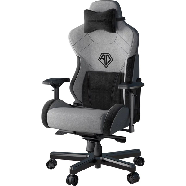 Крісло ігрове Anda Seat T-Pro 2 Grey/Black Size XL, изображение 5