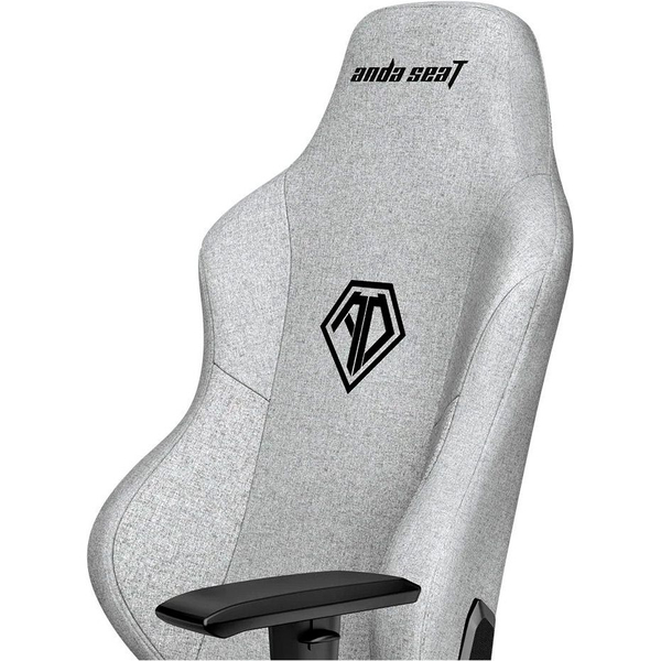 Крісло ігрове Anda Seat Phantom 3 Grey Size L, изображение 5