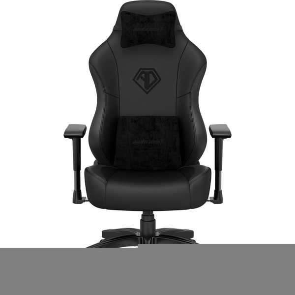 Крісло ігрове Anda Seat Phantom 3 Black/Gold Size L, зображення 9