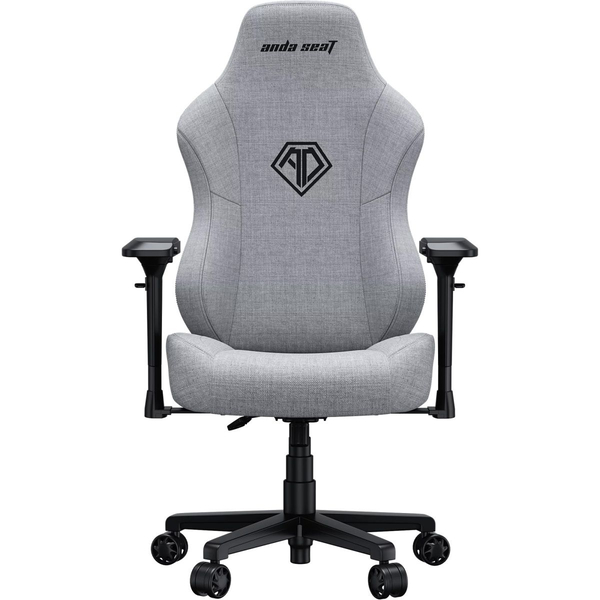 Крісло ігрове Anda Seat Phantom 3 Pro Grey Fabric Size L, зображення 2
