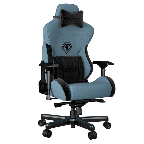 Крісло ігрове Anda Seat T-Pro 2 Blue/Black Size XL, изображение 2