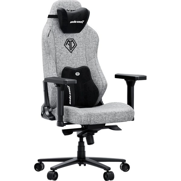 Крісло ігрове Anda Seat Phantom 3 XL Fabric Gray Size XL, изображение 3