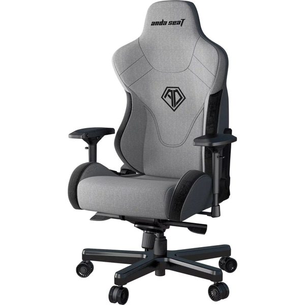 Крісло ігрове Anda Seat T-Pro 2 Grey/Black Size XL, зображення 6