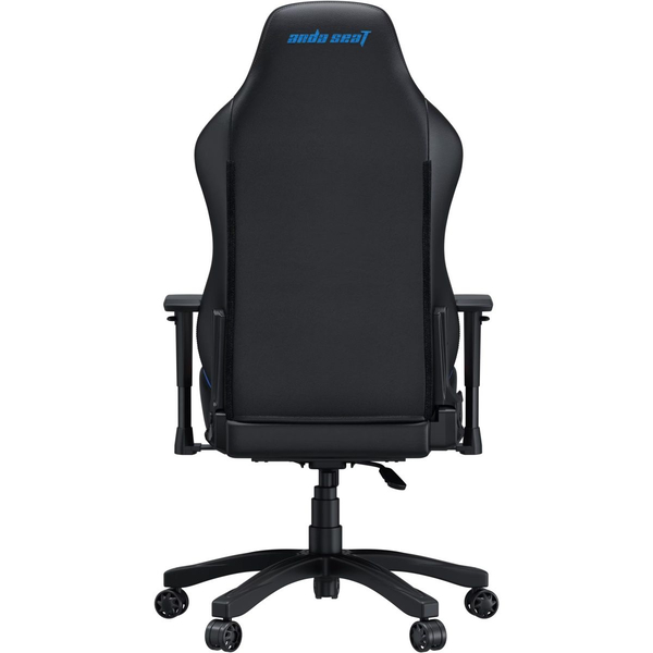 Крісло ігрове Anda Seat Luna Color Size L Black/Blue PVC, изображение 3